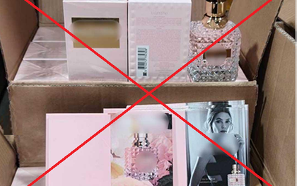 Đột kích 5 kho hàng, cảnh sát tịch thu 34.800 chai nước hoa nhái 20 thương hiệu lớn như Chanel, Dior.... đang chờ bán, quy mô tới 3,5 tỷ đồng