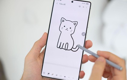 Không cần là họa sĩ, ai cũng tận dụng được bút S Pen trên Galaxy S25 Ultra nhờ Galaxy AI