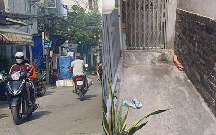 Hiện trường nơi phát hiện thi thể nữ giới giấu trong vali ở TP.HCM