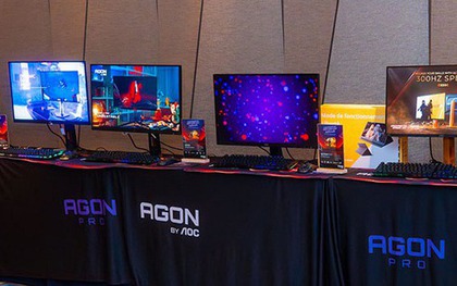 AOC chính thức bắt tay PSD, đưa loạt màn hình gaming và văn phòng về Việt Nam