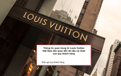 Loạt brand hàng hiệu bị hack dữ liệu, gửi cảnh báo khẩn đến khách hàng