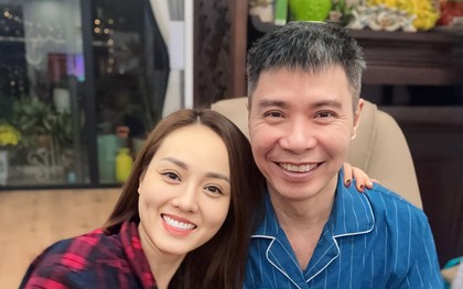 Vợ NSND Công Lý liên tục vấp tin đồn