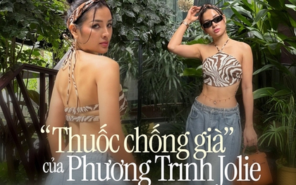 Vóc dáng mẹ 3 con Phương Trinh Jolie gây sốt: Bí quyết giữ dáng săn chắc không khác gì thời con gái là nhờ kết thân 1 thứ trong 13 năm qua