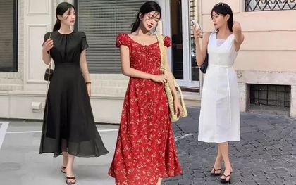 Sắm 5 mẫu váy liền này để tới tận cuối năm vẫn mặc đẹp, style tươi mới hơn gấp bội