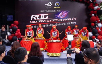 TP.HCM “nóng rực” với màn khai trương ROG Exclusive Store – Không gian công nghệ đậm chất eSports tại An Phát Computer