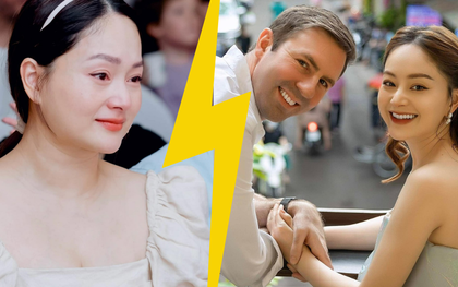 Đây là lý do diễn viên Lan Phương ly thân chồng Tây sau 7 năm chung sống?
