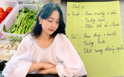 Vợ chồng Hà Nội chi 2 triệu tiền ăn/tháng: Tờ giấy note tiết lộ điều đáng nể!