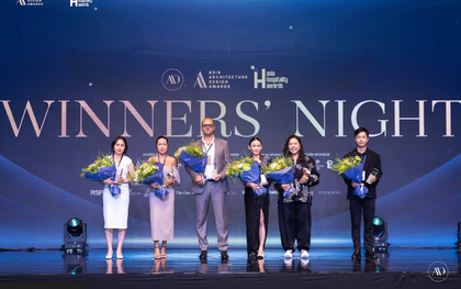 Loạt công trình nghỉ dưỡng và dịch vụ Việt Nam tỏa sáng giữa sân khấu kiến trúc - du lịch châu Á: dấu ấn sáng tạo, đậm bản sắc văn hóa