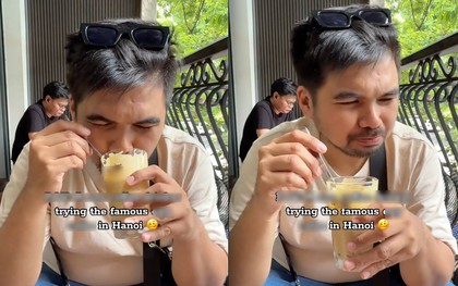 Thử 1 món đồ uống Việt Nam, vị khách Philippines nhăn nhó: "Nó mạnh tới nỗi như bị tát vào mặt"