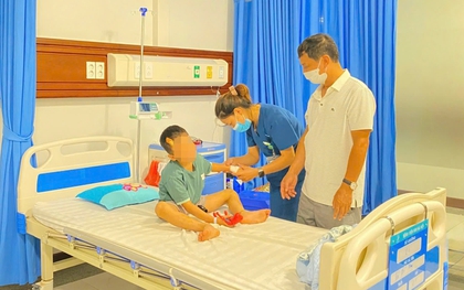 Vụ tai nạn liên hoàn ở Dương Nội (Hà Nội): Tình hình sức khỏe hai bệnh nhi