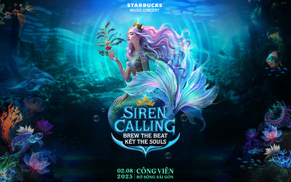 Starbucks “gây sốt” khi chính thức gia nhập cuộc chơi concert với dàn sao đình đám