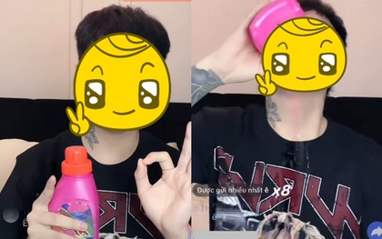 TikToker livestream uống chất tẩy rửa, cập nhật tình trạng liên tục, netizen: "Mong cơ quan chức năng vào cuộc"