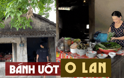 Quán bánh ướt 35 năm tuổi bên ngoài nhìn xập xệ nhưng lại ngon và rẻ không đâu bằng, đi Huế mấy lần mới biết