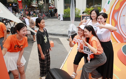 FWD lan tỏa tinh thần “Sống đầy chất tôi” tại trung tâm Thủ đô Hà Nội