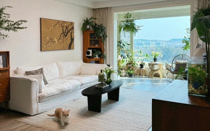 Căn hộ của nữ nhiếp ảnh gia gây sốt MXH: Cảm giác "chữa lành" quá mạnh mẽ, đẹp như poster phim