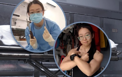 Nữ bác sỹ pháp y nổi tiếng với thân hình vạm vỡ, xử lý 600 thi thể trong 3 năm
