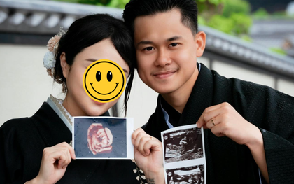 1 Chị Đẹp thông báo mang thai con đầu lòng với chồng kém 6 tuổi