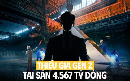 Thiếu gia Gen Z của chứng khoán Việt: Chi 700 tỷ đồng vực dậy 1 mã cổ phiếu, tài sản hiện tại 4.567 tỷ đồng!