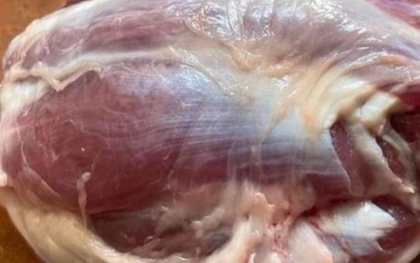 Cách nhận biết thịt lợn nuôi tăng trọng, chứa chất tạo nạc