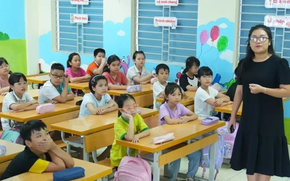 Cả nước tăng gần 22.000 giáo viên