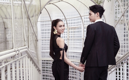 Á hậu chuyển giới 2025 Nguyễn Cao Minh Anh tình tứ bên bạn trai điển trai như tổng tài ngôn tình