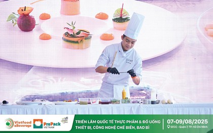 Vietfood & Beverage - Propack Vietnam 2025: Chuỗi hoạt động hấp dẫn tại sự kiện tâm điểm ngành F&B