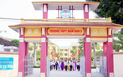 3 môn đạt 2,5 điểm vẫn đỗ vào lớp 10 một trường ở Nghệ An
