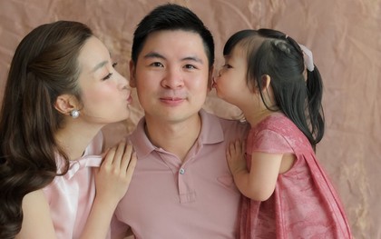 Dâu hào môn Đỗ Mỹ Linh hạnh phúc bên thiếu gia nhà bầu Hiển mừng ái nữ 2 tuổi, hé lộ cuộc sống viên mãn