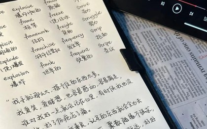 Tốt nghiệp ĐH top đầu, tôi nhận ra 2 cách học từ vựng tiếng Trung dễ nhớ nhất: Nếu bạn không muốn mất thời gian, hãy nhớ!