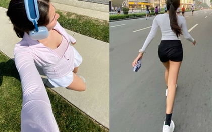 Mỗi ngày đi bộ 30 phút hoặc chạy bộ 20 phút, sẽ giúp thu nhỏ vòng eo và giảm mỡ bụng