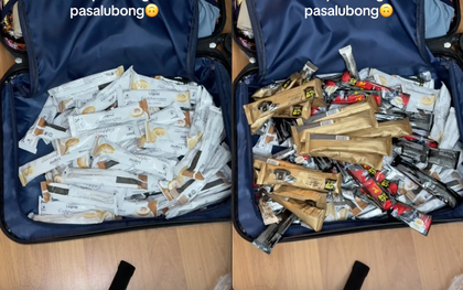 Du khách Philippines xếp đầy vali toàn món đồ "gây nghiện" này của Việt Nam, netizen xem xong phải gật đầu lia lịa