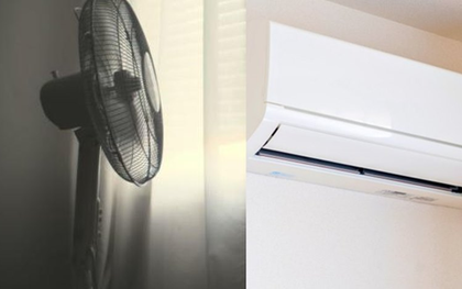 Dùng quạt hay điều hòa dễ gây cảm lạnh hơn?