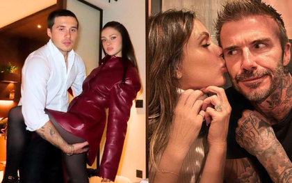 Vợ chồng Beckham đã làm gì mà bị con trai bất hiếu công khai thế?