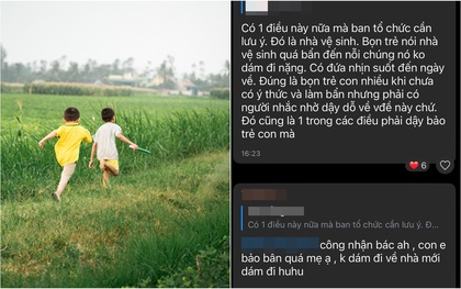 Mẹ Hà Nội tố 1 trại hè thu phí gần 10 triệu nhưng con bị bắt nạt liên tục, phản hồi thiếu trách nhiệm?