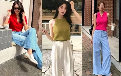 Biết được 4 mẫu quần dài hoàn hảo để phối cùng áo màu sắc, chị em sẽ mặc đẹp xuất sắc hơn hẳn