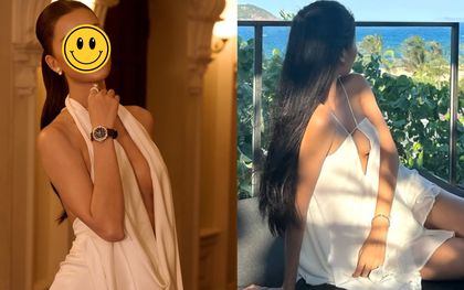 Động thái bất thường của Á hậu Việt giữa lúc vướng tin mang thai con đầu lòng với thiếu gia