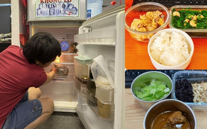 Tủ lạnh văn phòng thời bão giá: Cơm "cặp lồng" thay cho cơm hàng và nỗi lo 'hộp cá kho không cánh mà bay'!