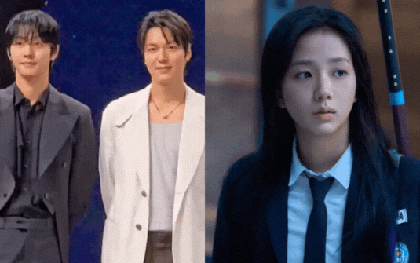 Lee Min Ho và Ahn Hyo Seop trắng trợn lợi dụng Jisoo (BLACKPINK), hết thời đến mức phải khó coi vậy sao?