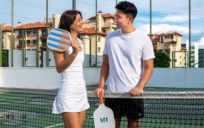 Ứng dụng hẹn hò dành cho hội mê pickleball, đi 1 về 2, ai đang tìm người yêu nên thử