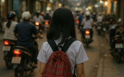 "13 tuổi, tôi nghĩ mình đã chuẩn bị đủ để... biến mất"