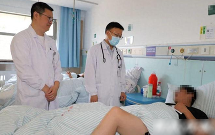 Nam thanh niên 23 tuổi đầu gối sưng to như bánh bao vì uống thứ nước hấp dẫn này mỗi ngày