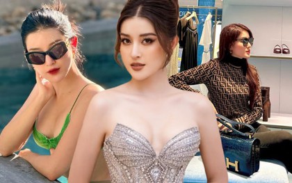 Á hậu Huyền My tuổi 30: Sở hữu biệt thự, xe sang, dát đồ hiệu từ đầu đến chân