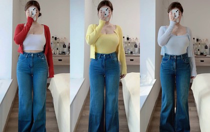Hóa ra dáng người đầy đặn khi mặc đồ bó lại đẹp như vậy!