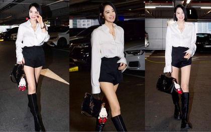 "Chị đại" U60 lên đồ khiến cả showbiz chấn động, hàng triệu cô gái ước về già mình được đẹp như vậy!