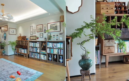 Căn nhà của vị giáo sư sống thọ 101 tuổi: Nhìn góc nào cũng bình yên, đầy mùi tri thức!