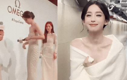 Clip thót tim của Mỹ nhân "đẹp 360 độ không góc chết" trên thảm đỏ