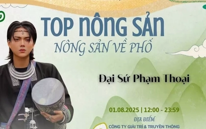 Thực hư thông tin Tiktoker Phạm Thoại là 'đại sứ' nông sản