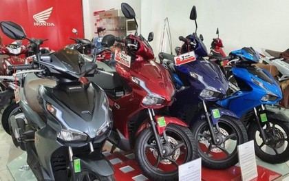 Cập nhật bảng giá xe tay ga Honda tháng 7/2025 mới nhất