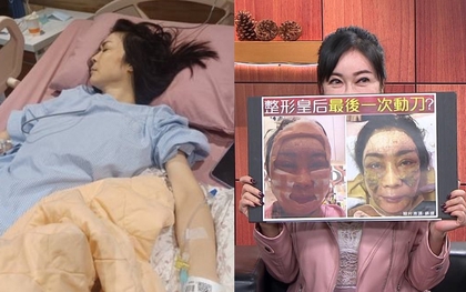 "Nữ hoàng dao kéo" chuyển từ giường bệnh ung thư sang… giường phẫu thuật thẩm mỹ, gây mê suốt 6 tiếng để căng da!