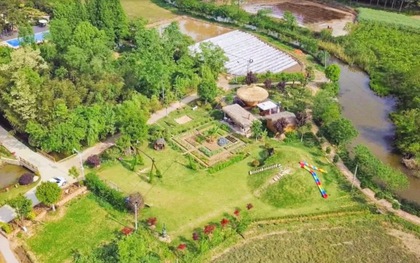 Giám đốc công nghệ “bỏ phố về quê”, mua hơn 133.000m2 đất để nghỉ hưu: Mất 3 năm mới hoàn thành nông trại trong mơ